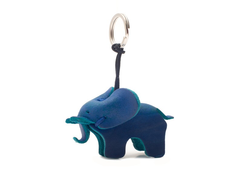 Elephant Key Ring